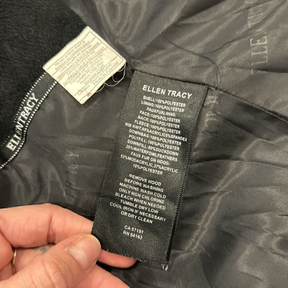 Ellen Tracy Winter Jacket - Picture 10 of 16